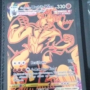 Single strike Urshifu vmax